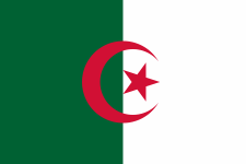 National Flag Of Algeria